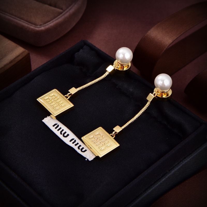 Miu Miu Earrings